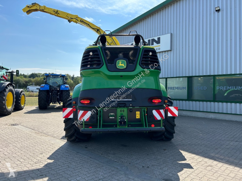 Ensilage John Deere  9900