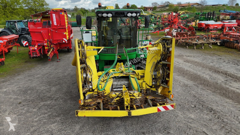 Ensilaje John Deere  7380i ProDrive mit 8 rhg...