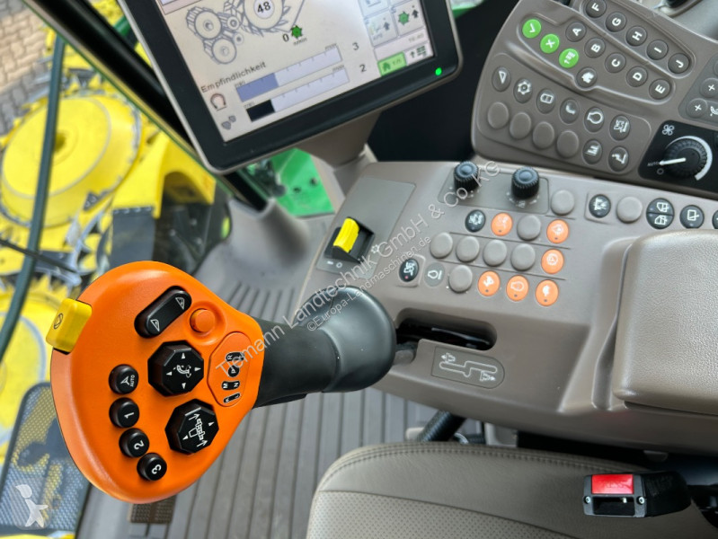 John Deere  9600 mit Kemper 475 Plus silage