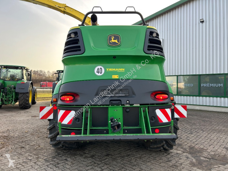 Ensilage/ensilering/grønthøst John Deere  8500...