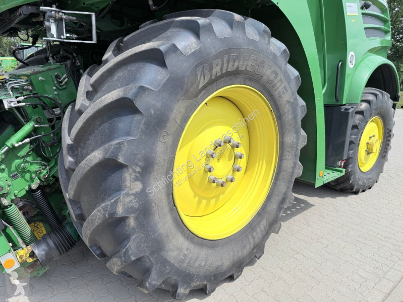 Ensilage/ensilering/grønthøst John Deere  8300