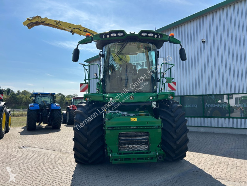 Ensilage John Deere  9900
