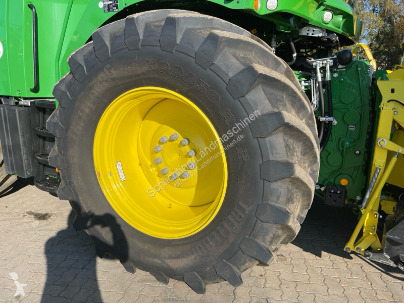 Ensilaje John Deere 8500