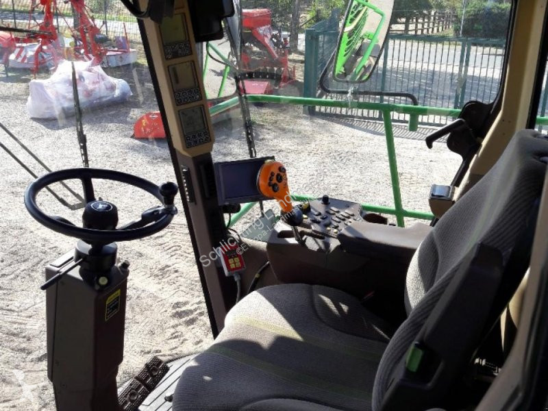 Ensilaje John Deere 7350 ohne Vorsatz