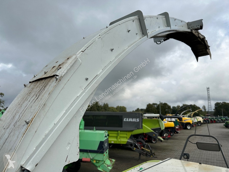 Uprawy specjalne Claas Jaguar 850 Profistar