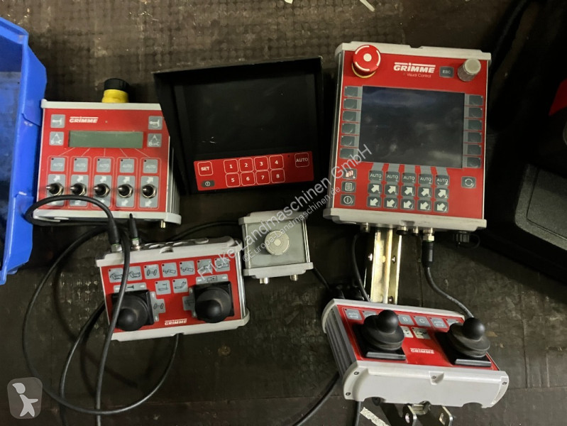 Specialafgrøder Grimme  SE 260 UB