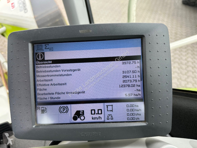 Uprawy specjalne Claas Jaguar 940 Allrad