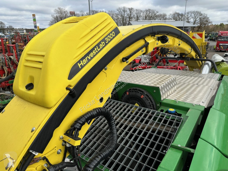 Ensilage/ensilering/grønthøst John Deere  9500...
