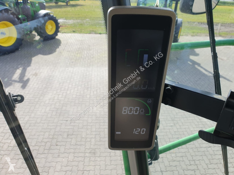 Ensilaje John Deere 9900