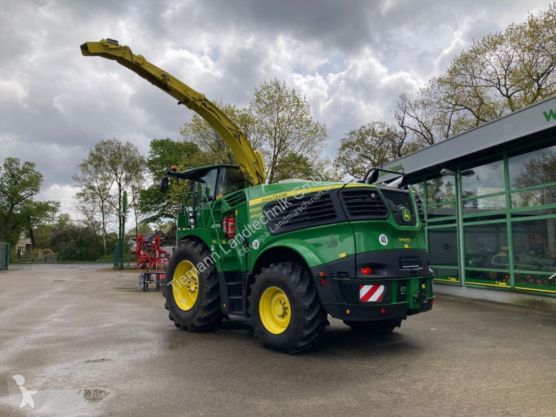 Ensilaje John Deere 9900 PRODRIVE 40 KM/H