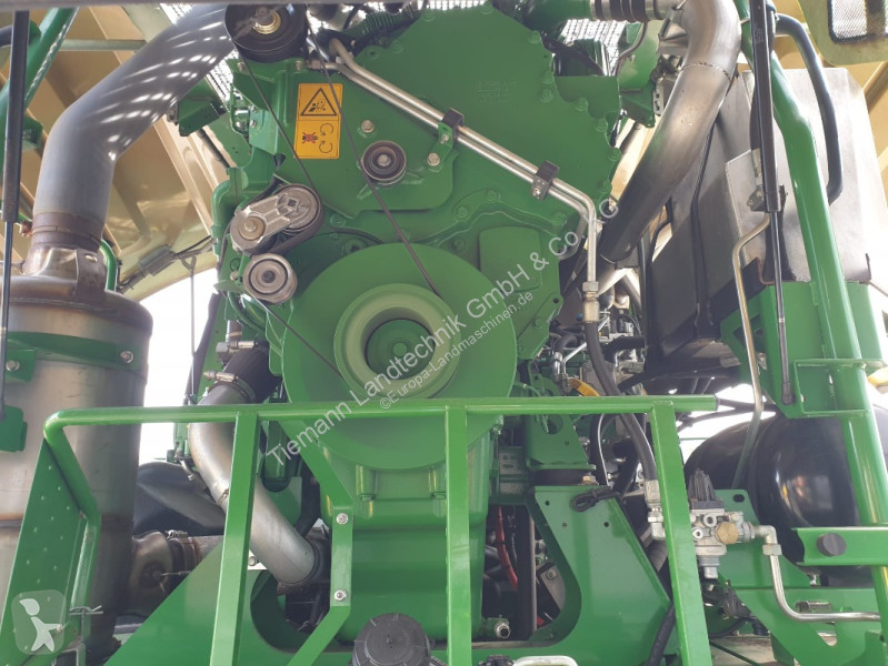 Ensilaje John Deere 8500