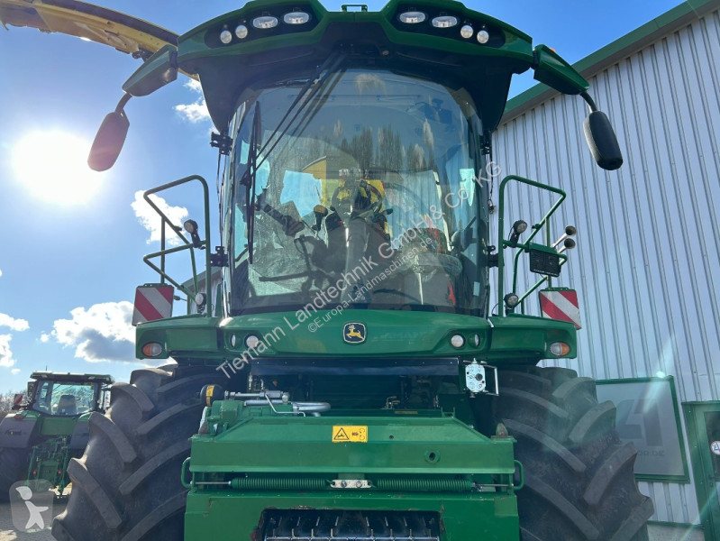 Ensilaje John Deere 9700i