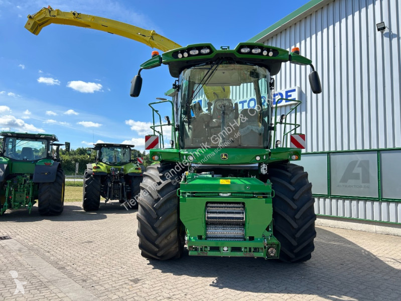 Cultures spécialisées John Deere 8400i PREMIUM...
