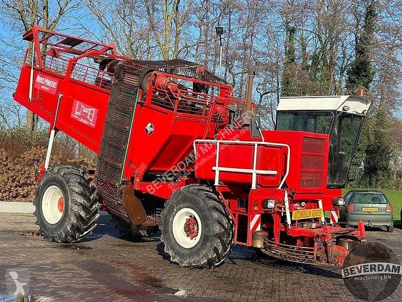 Gespecialiseerde teelt Gilles Beet Master 2000