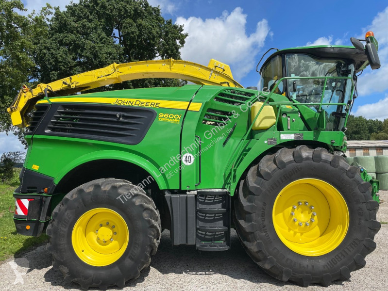 Cultures spécialisées John Deere 9600i
