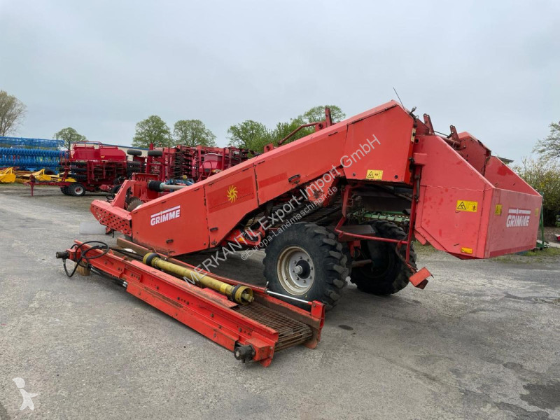 Cultures spécialisées Grimme CS 1500