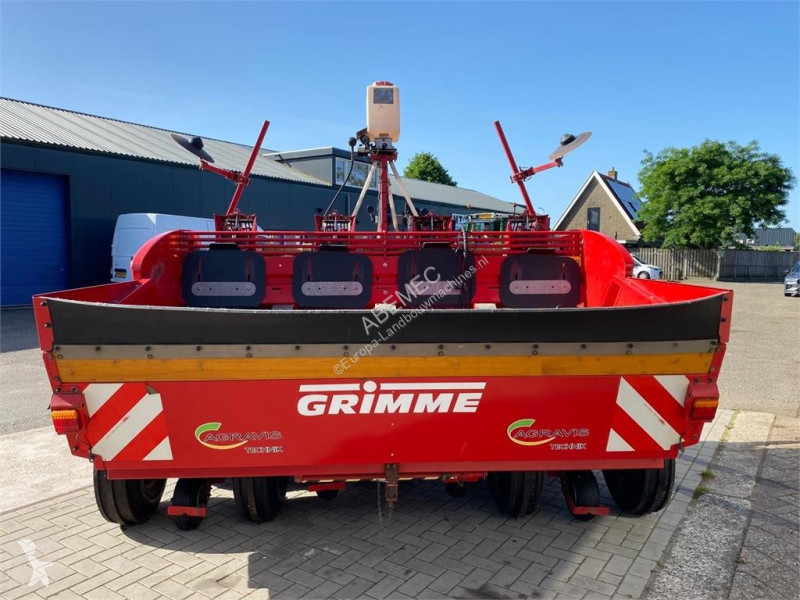 Grimme GL420 Pootmachine specialised crops