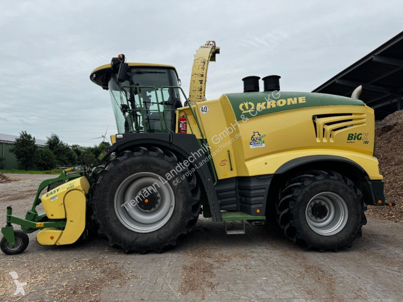 Ensilaje Krone BigX 780