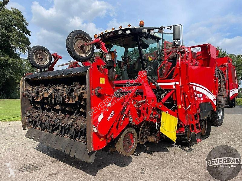 Cultures spécialisées Grimme Maxtron 620