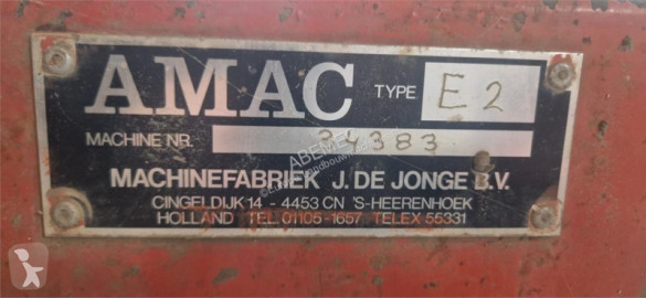Cultivo de la patata Amac