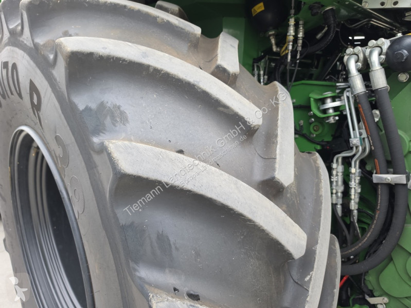 John Deere  8400 mit Kemper 460 Plus silage