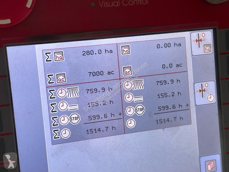 Grimme  SE 260 Terra  specialised crops