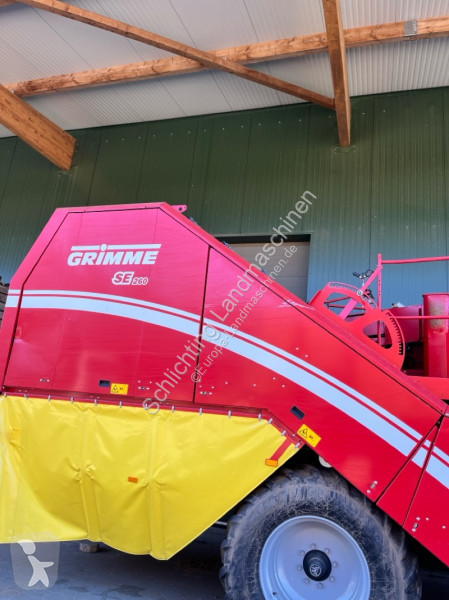 Specialafgrøder Grimme  SE 260 UB