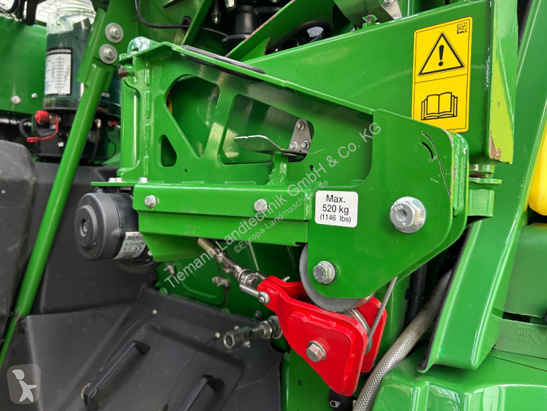 John Deere  9600 mit Kemper 475 Plus silage