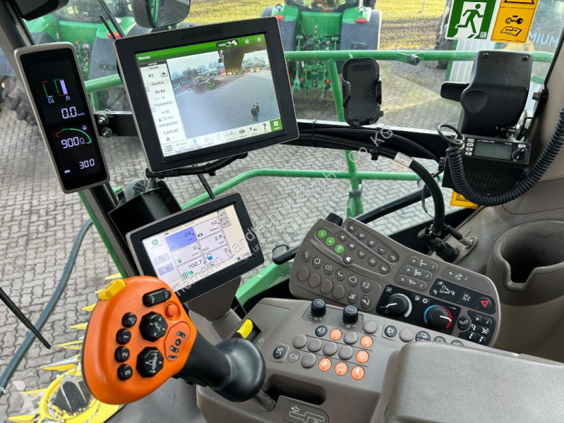 Ensilage/ensilering/grønthøst John Deere  8500...