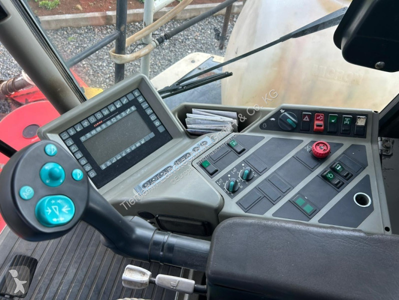 Specialiserade odlingar Claas  Jaguar 870