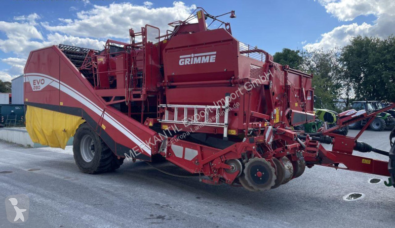 Specialiserade odlingar Grimme  EVO 280