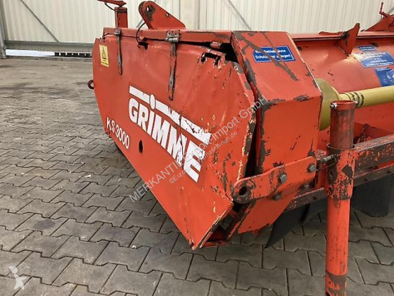 Specialiserade odlingar Grimme   KS 3000
