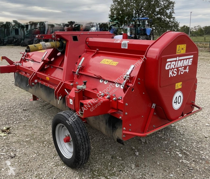 Specialiserade odlingar Grimme  KS 75-4...