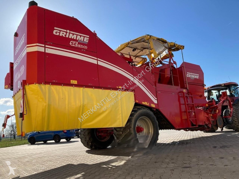Specialiserade odlingar Grimme  SE 150-60