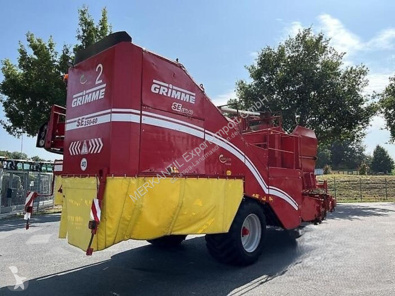 Specialiserade odlingar Grimme  SE 150-60 NB