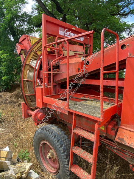 Specialiserade odlingar Grimme  MK 700