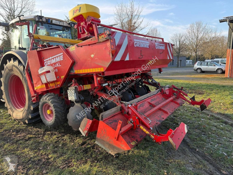 Specialiserade odlingar Grimme  GL34KL