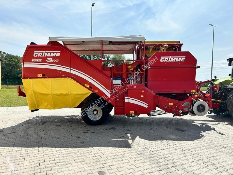 Specialiserade odlingar Grimme  SE 75-55