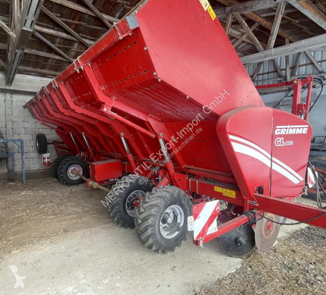 Specialiserade odlingar Grimme  GL 860