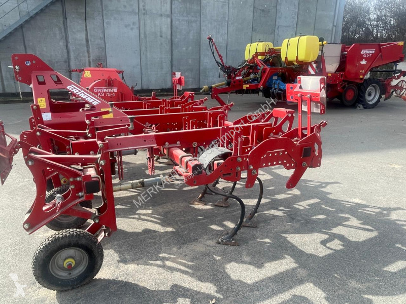 Specialiserade odlingar Grimme  GH 4 Öko