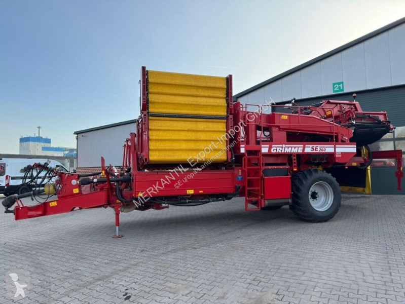 Specialiserade odlingar Grimme  SE 260 UB