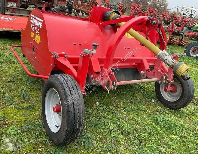 Culturas especializadas Grimme  KS 75-2
