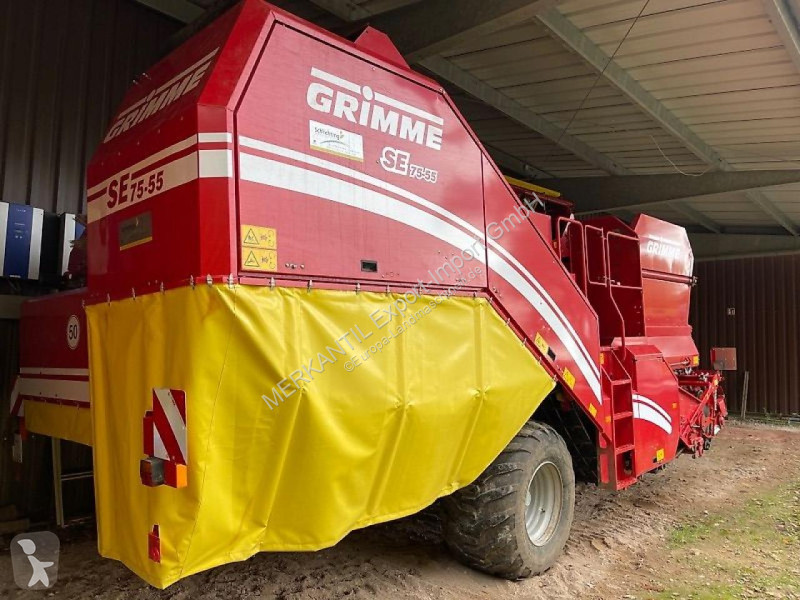 Culturas especializadas Grimme  SE85-55