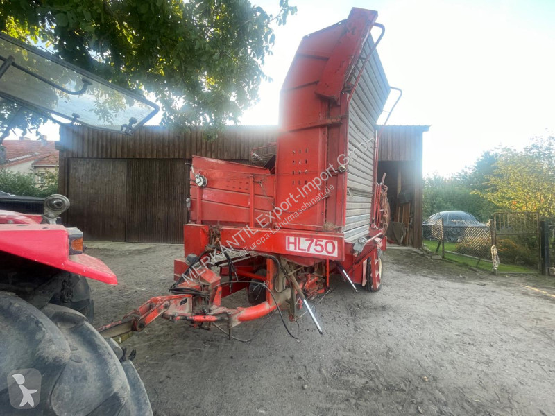 زراعات متخصصة Grimme  HL750