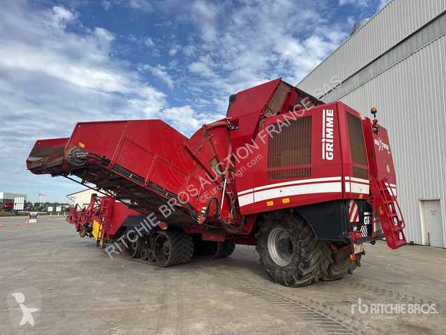 Cultures spécialisées Grimme  Maxtron 620