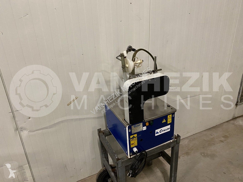 زراعات متخصصة  Cyklop bindmachine