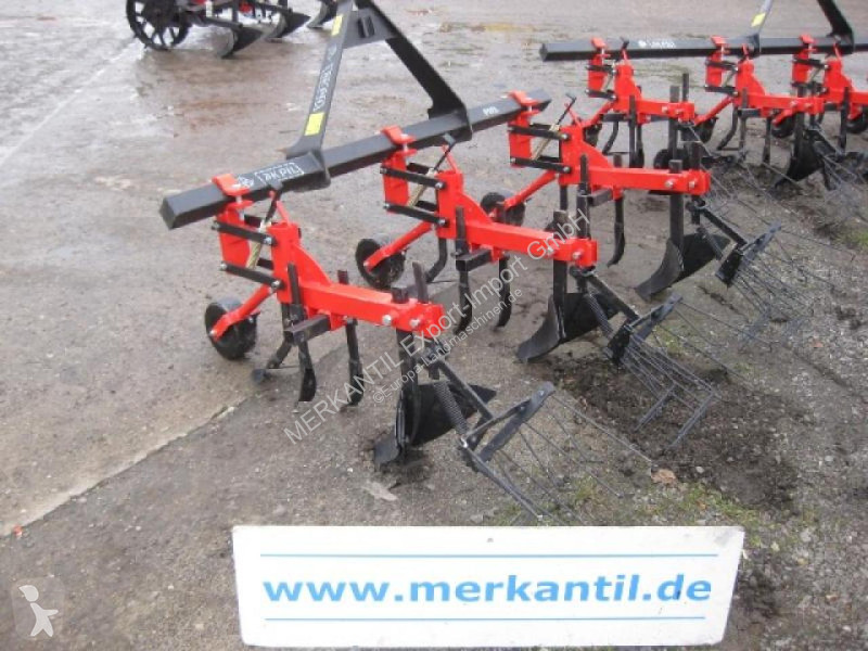 Specialafgrøder   Häufler Akpil Piel 2 Reihen NEU