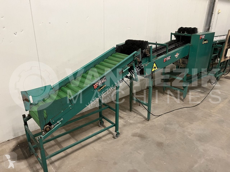 Uprawy specjalne Greefa fruitsorteermachine