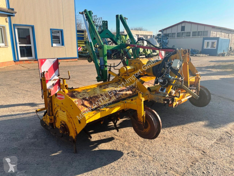 Specialafgrøder   Rumptstad FS 4X75 Dammfräse