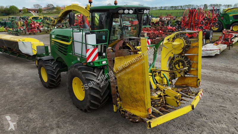 Ensilaje John Deere  7380i ProDrive mit 8 rhg...